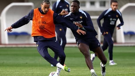 Liverpool handed major injury boost as Ibrahima Konate trains with France ahead of World Cup qualifiers