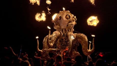 Homicide investigation launched at Burning Man after man found dead in pool of blood, cops say