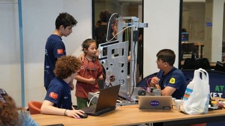 Kartal'da “Maker Faire Mini Panayırı” düzenlendi