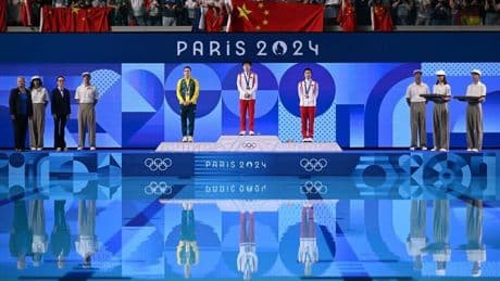 Ouverture du Centre aquatique olympique, symbole de l'héritage de Paris 2024