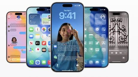 iOS 26 with Apple&#8217;s Liquid Glass redesign is out now