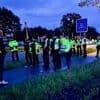 Flinke politiemacht op de been op Nederlands-Duitse grens bij Ter Apel