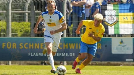 Vier neue Spieler verpflichtet - Chemie Leipzig holt verlorenen Sohn zurück
