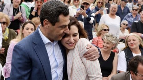 Ayuso y Moreno barren a López y Montero: la encuesta que hunde al PSOE en varias CCAA