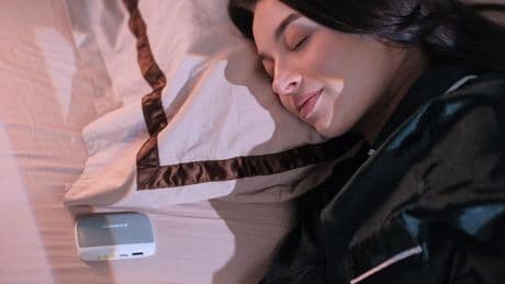 Jabees Peace Pillow Is A Bone-Conducting Speaker Designed For Insomniacs