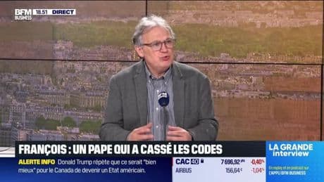François Mabille (IRIS) : Conclave, quel héritage laissera François ? - 06/05
