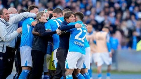 Conte se pronuncia antes de la 'final' por el Scudetto