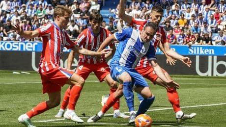 Empate sin goles y con poco fútbol en Mendizorroza