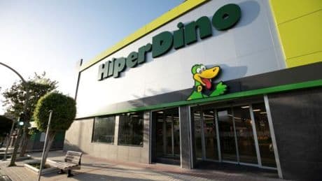 Los dueños de HiperDino ponen a la venta la cadena de supermercados por 1.100 millones