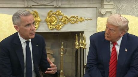Il premier canadese Carney: colloquio con Trump molto costruttivo
