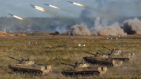 Ukraine-Krieg: Russland und Belarus beginnen Militärübung – Polen besorgt