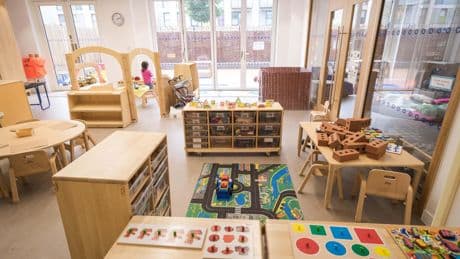 Thousands of new school nursery places to be rolled out