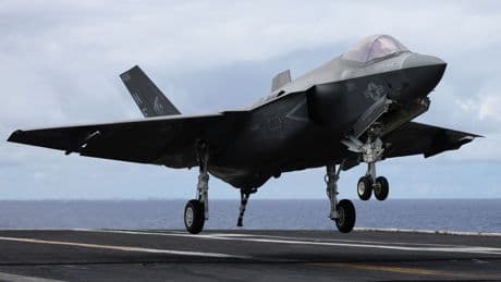US deploys fighter jets in fight against drug cartels