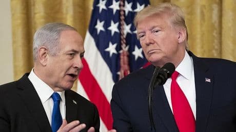 Trump ve Netanyahu arasında kritik görüşme! İran dosyası masada