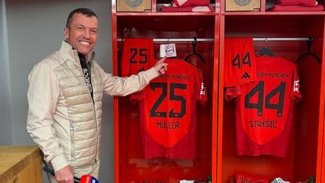 Reportage hinter den Kulissen - Hautnah mit Sky-Experte Matthäus beim Bayern-Spiel
