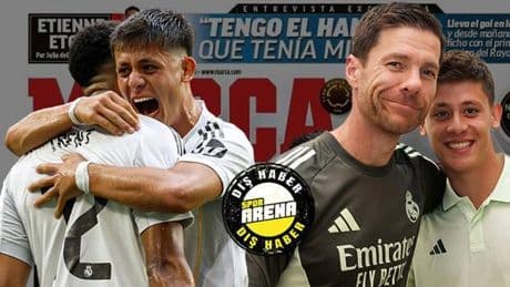 Real Madrid'de Arda Güler için yepyeni bir dönem başlıyor! 'Xabi Alonso'yu asıl şaşırtan şey...'