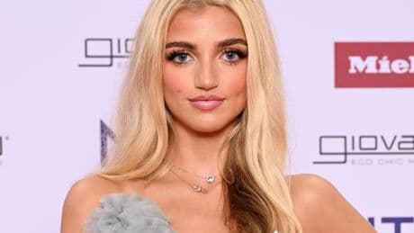 Princess Andre makes a style statement at the NTAs with £55 charm bracelet stack