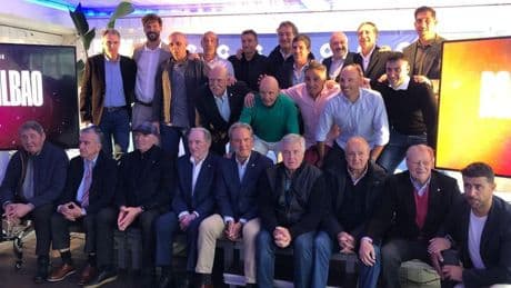Los leones subcampeones de Europa alientan al Athletic para Old Trafford