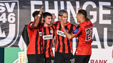 DFB-Pokal: Elversberg wird Favoritenrolle in Ulm gerecht
