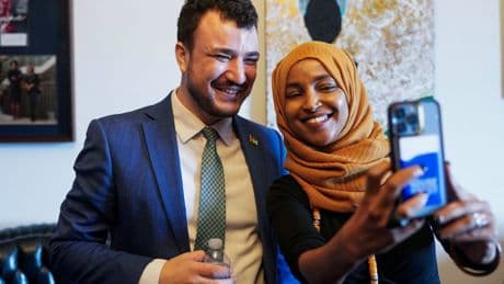 Mahmoud Khalil won’t condemn Hamas — but some Democrats are still racing to kiss his ring