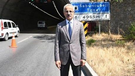 Bakan Uraloğlu: 23 yılda 430 yeni tünel inşa edildi