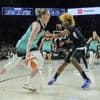 Ondanks 24 punten van topschutter Emma Meesseman: New York Liberty gaat onderuit bij Las Vegas Aces