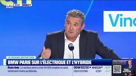 Le Grand entretien : BMW parie sur l'électrique et l'hybride - 05/09