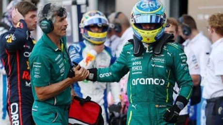 Alonso, resignado: "Esto no es mala suerte"
