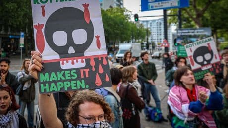 Ook in de raadszaal kunnen ze niet meer om het oorlogsgeweld in Gaza heen