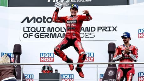 Un soberbio Marc Márquez se queda sin rivales en el GP de Alemania