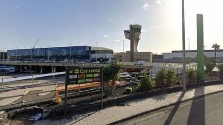 Canary Islands airport horror as Brit man, 53, plunges 30ft to death