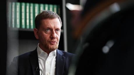 Klimapolitik: Michael Kretschmer will deutsche Klimaziele auf 2050 verschieben