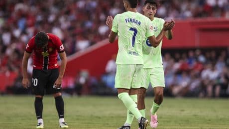 El Barça gana en Mallorca con el gran escándalo arbitral de Munuera Montero (0-3)