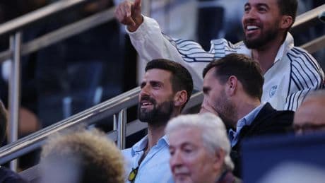 La terrorífica aventura de Djokovic para llegar a su hotel de madrugada entre los violentos disturbios de París