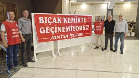 Aydın'da JANTSA Jant'ta grev kapıda