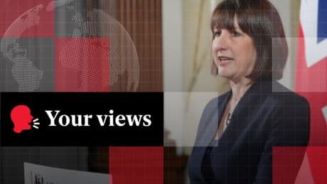 Voices: ‘Raising taxes is political suicide’: Readers tackle uncomfortable truth behind UK’s growth slump