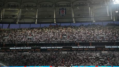 Beşiktaş'ın Shakhtar Donetsk maçı bilet fiyatları belli oldu