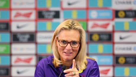 Sarina Wiegman shuts out ‘noise’ after chaotic 10 days as Lionesses prepare to go on attack at Euro 2025