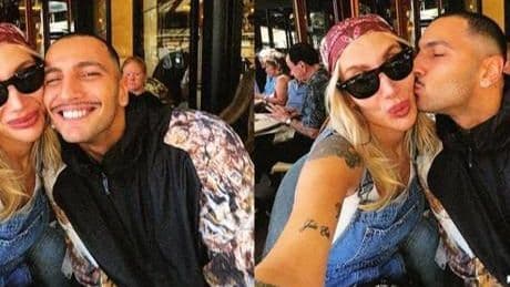 İrem Derici ve sevgilisinden Paris'te aşk dolu kareler!