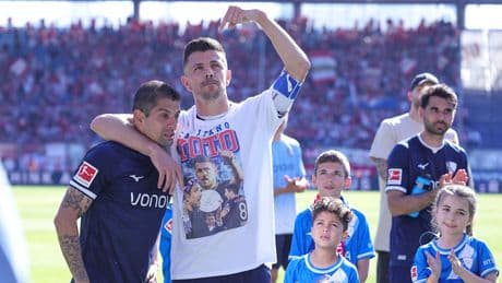 Fans feiern, Spieler weinen - Mega-Emotionen in Bochum!