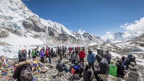 Adventure tourism is turning into ‘complete circus’, says first Welshman to climb Everest