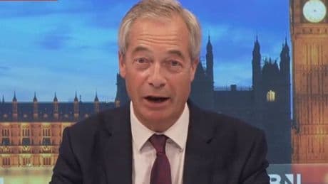 Nigel Farage mocks Keir Starmer as Reform leader returns to GB News show