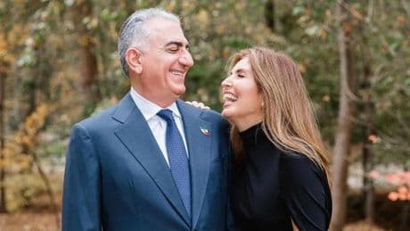 Le provocazioni all’Iran di Yasmine Pahlavi moglie del principe di Persia: “Israele colpiscili”