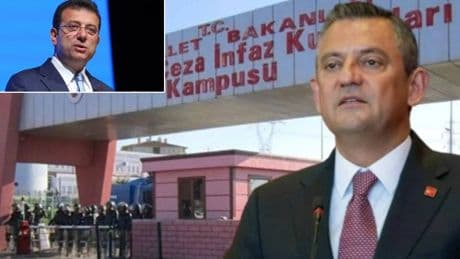 Özel'den İmamoğlu'na ziyaret