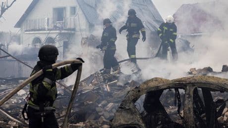 Monday Briefing: Russia Bombards Ukraine