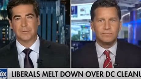 Jesse Watters declares ‘Big Balls, we love you,’ as he celebrates Trump’s DC crime crackdown