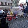 Polish media hit out at English football 'thugs' after ugly fights broke out between Chelsea and Real Betis fans ahead of Conference League final - with police on the hunt for yobs