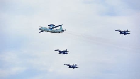 Globaler Rüstungsmarkt: Kein Durchkommen für Chinas Kampfjets