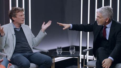 Hartmut Rosa und Carlo Masala im SPIEGEL-Talk zu Aufrüstung: »Das ist der falsche Weg!« – »Das ist der einzig richtige Weg!«