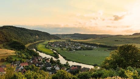 Ferien in Bremen: Rühler Schweiz ist ein Geheimtipp | Motorrad-Ausflug